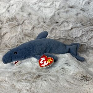 Ty Original Beanie Baby Crunch the Shark 1996